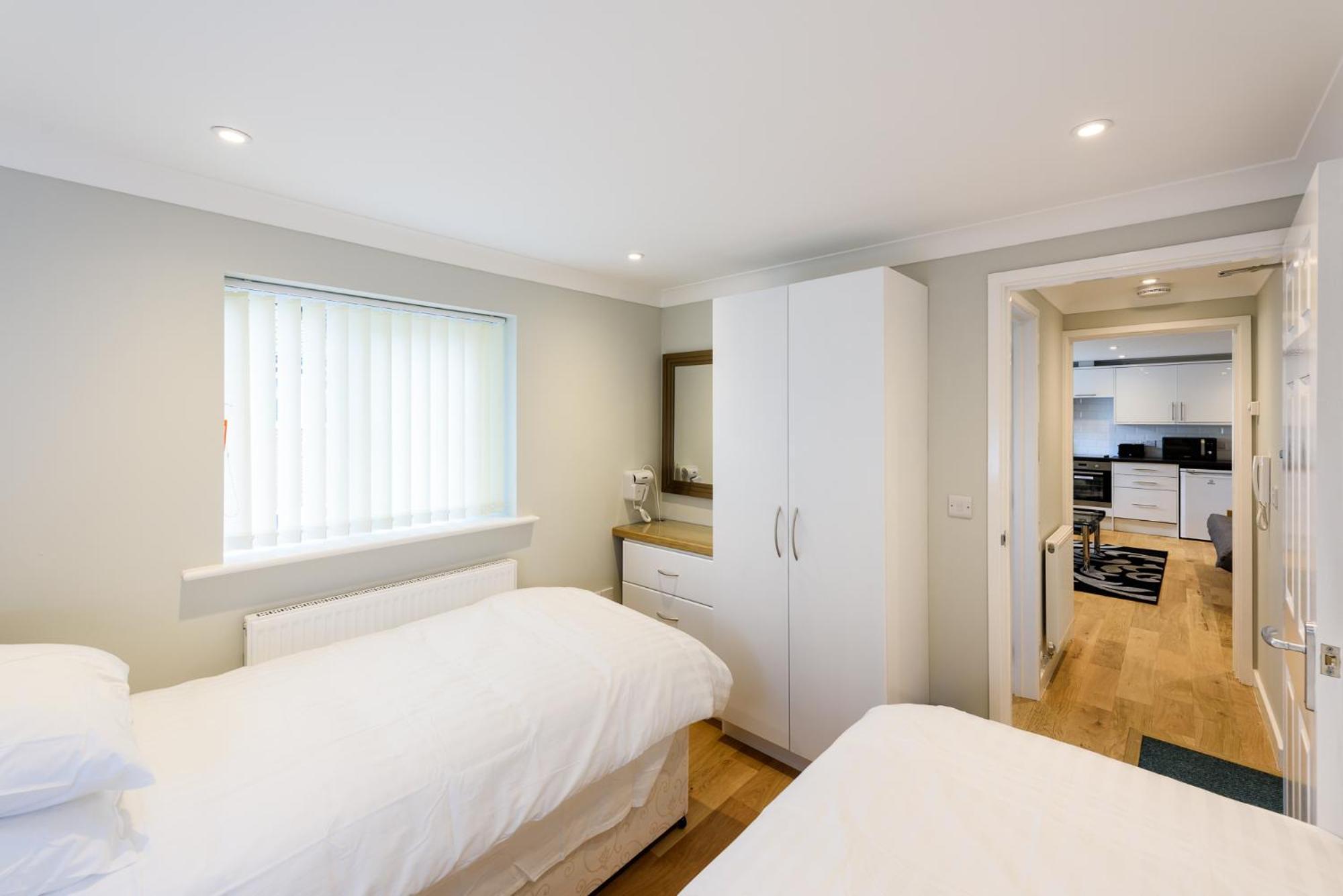 Vauxhall Apartments NWI Szoba fotó